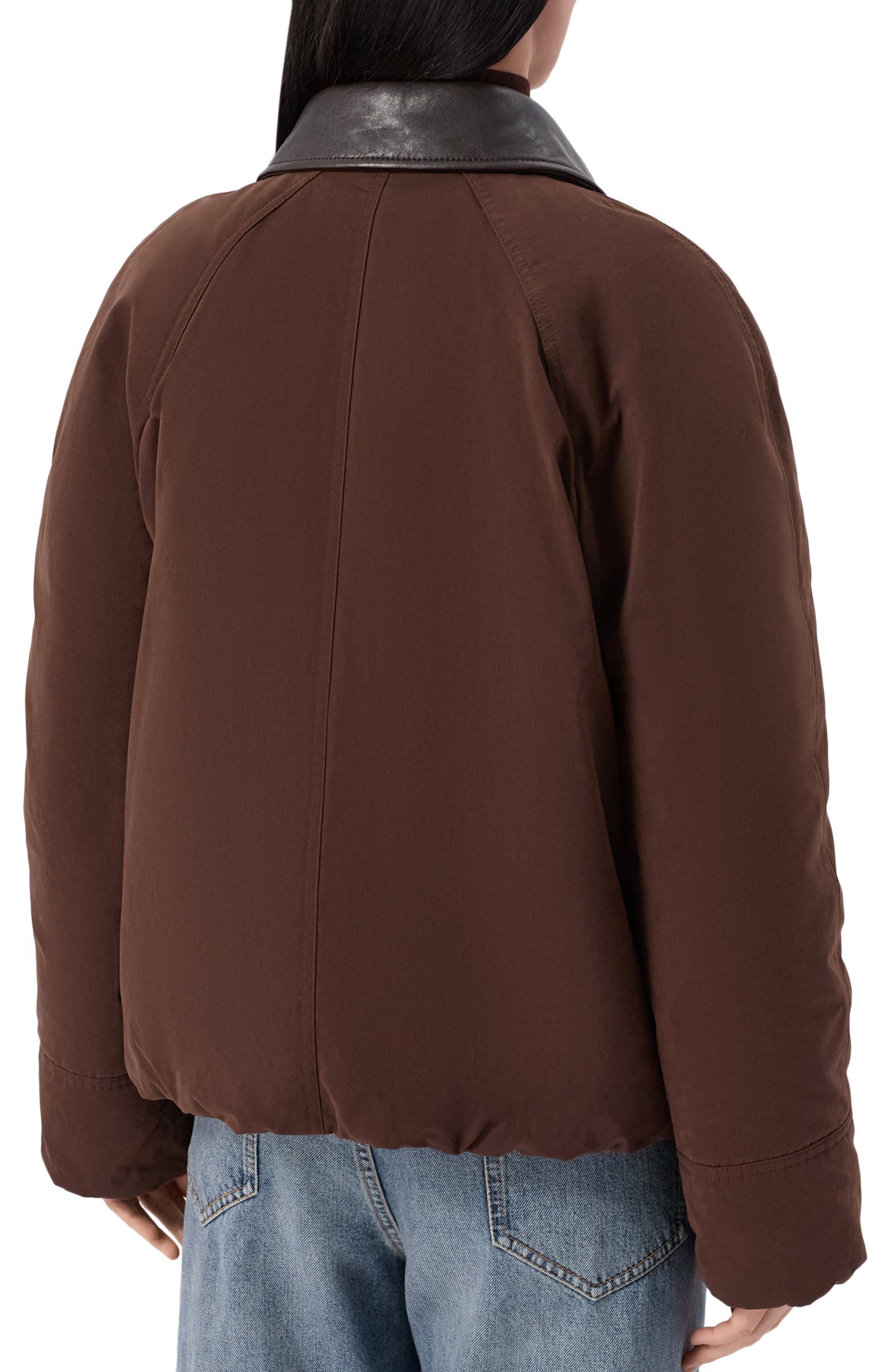 Утепленная куртка BRUNELLO CUCINELLI коричневого цвета по цене 620000 руб., арт. MG5457551P, фото 4 Утепленная куртка BRUNELLO CUCINELLI, арт. MG5457551P, фото 4