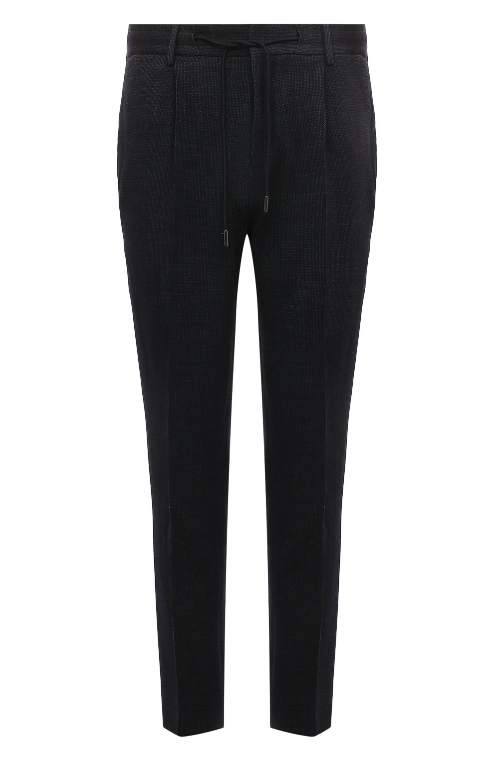 Брюки из шерсти и шелка BOSS CAMEL, арт. 50497612, фото 1