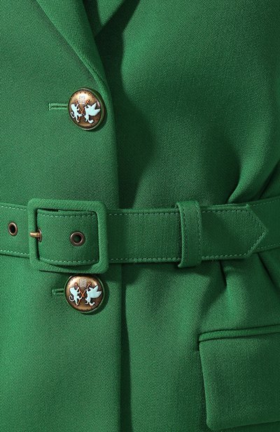 Жакет с поясом GIVENCHY, арт. BW30AE12DE, фото 5