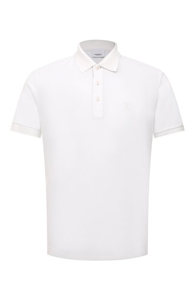 Хлопковое поло BURBERRY, арт. 8014005, фото 1