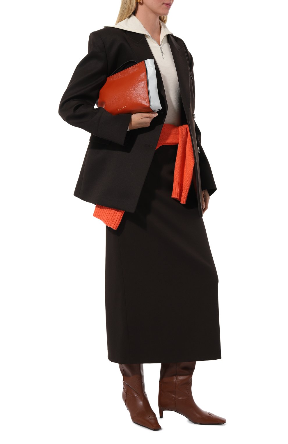 Клатч museo MARNI, арт. PHM00030U0/P2644, фото 7