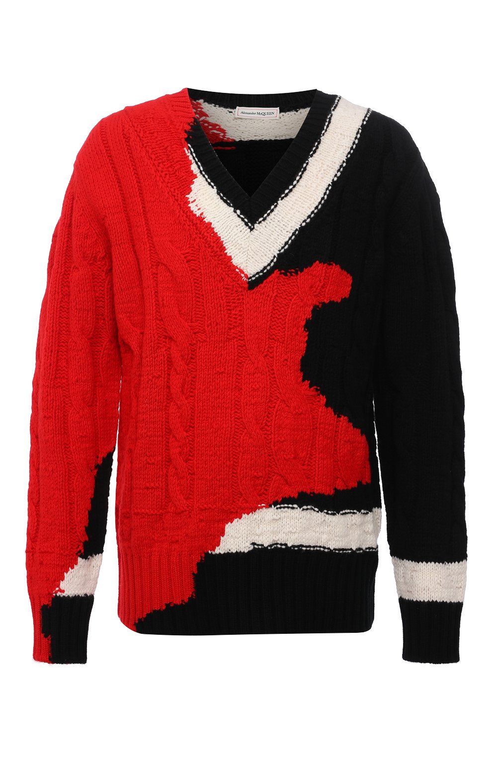 Шерстяной свитер ALEXANDER MCQUEEN, арт. 651177/Q1ATN, фото 1