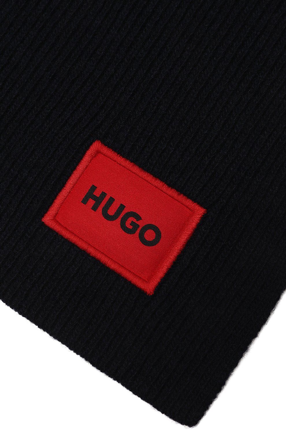 Шерстяной шарф HUGO, арт. 50496020, фото 3