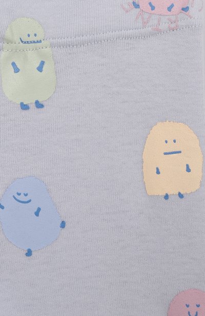 Хлопковые легинсы STELLA MCCARTNEY, арт. TX6610, фото 3