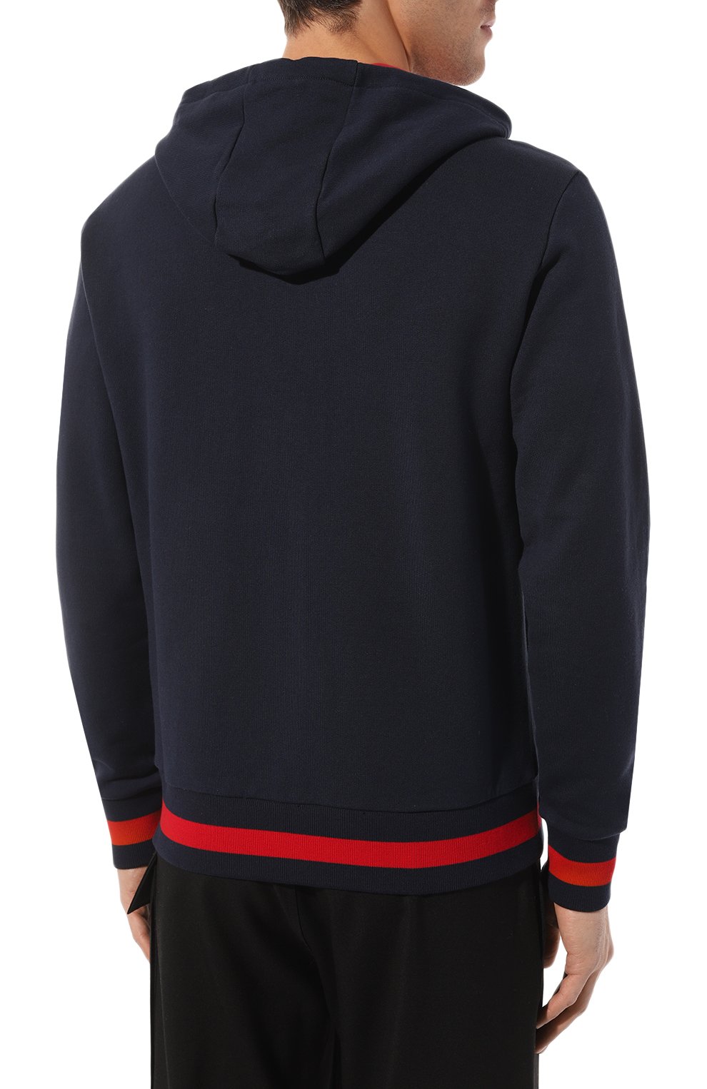 Хлопковая толстовка KITON, арт. UMKX0318, фото 4