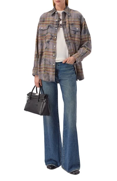 Женская хлопковая рубашка R13, арт. R13WR415-R660B