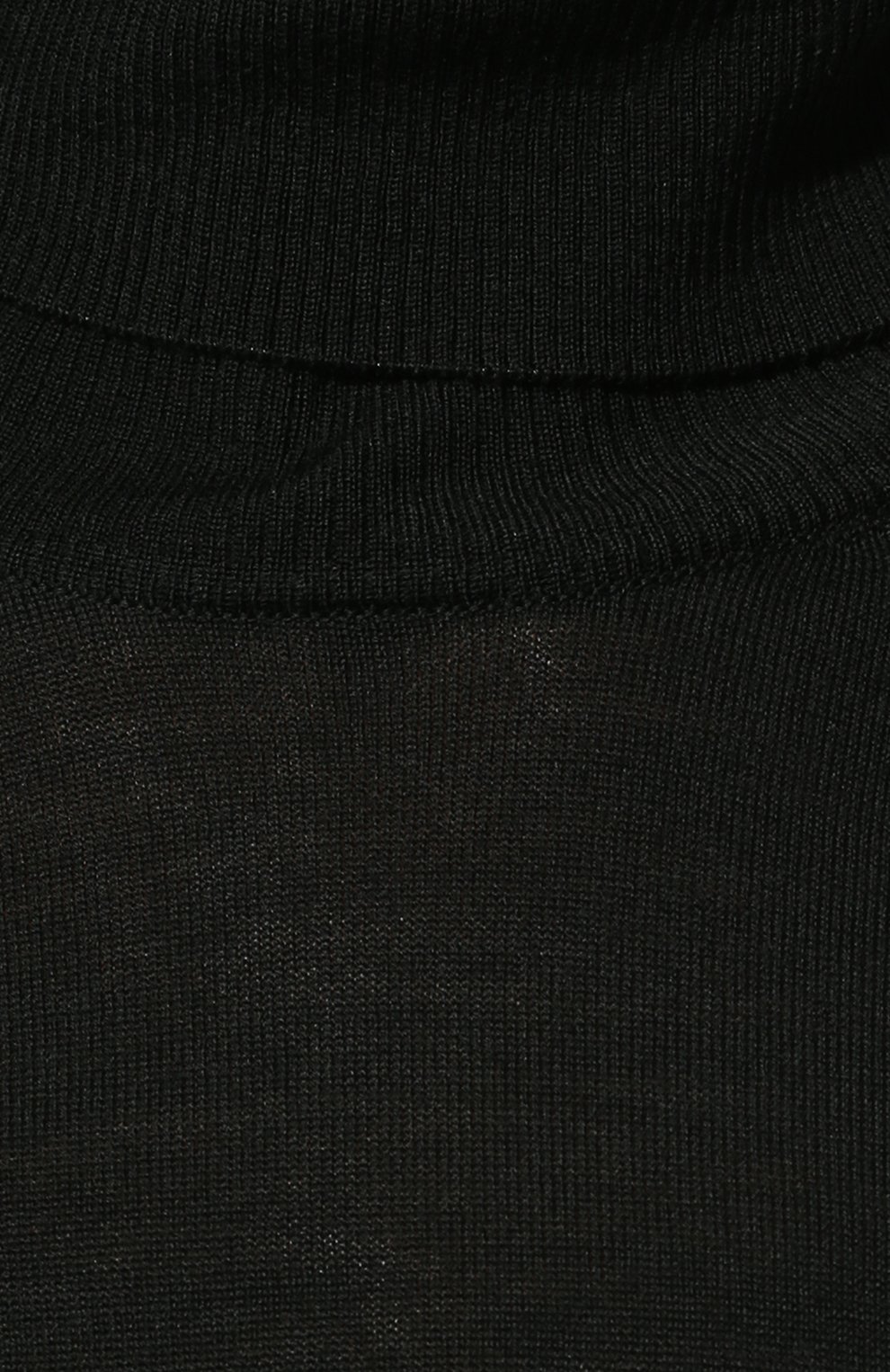 Шерстяная водолазка AND THE BRAND зеленого цвета по цене 34720 руб., арт. W23-RN007-1602-509, фото 5 Шерстяная водолазка AND THE BRAND, арт. W23-RN007-1602-509, фото 5