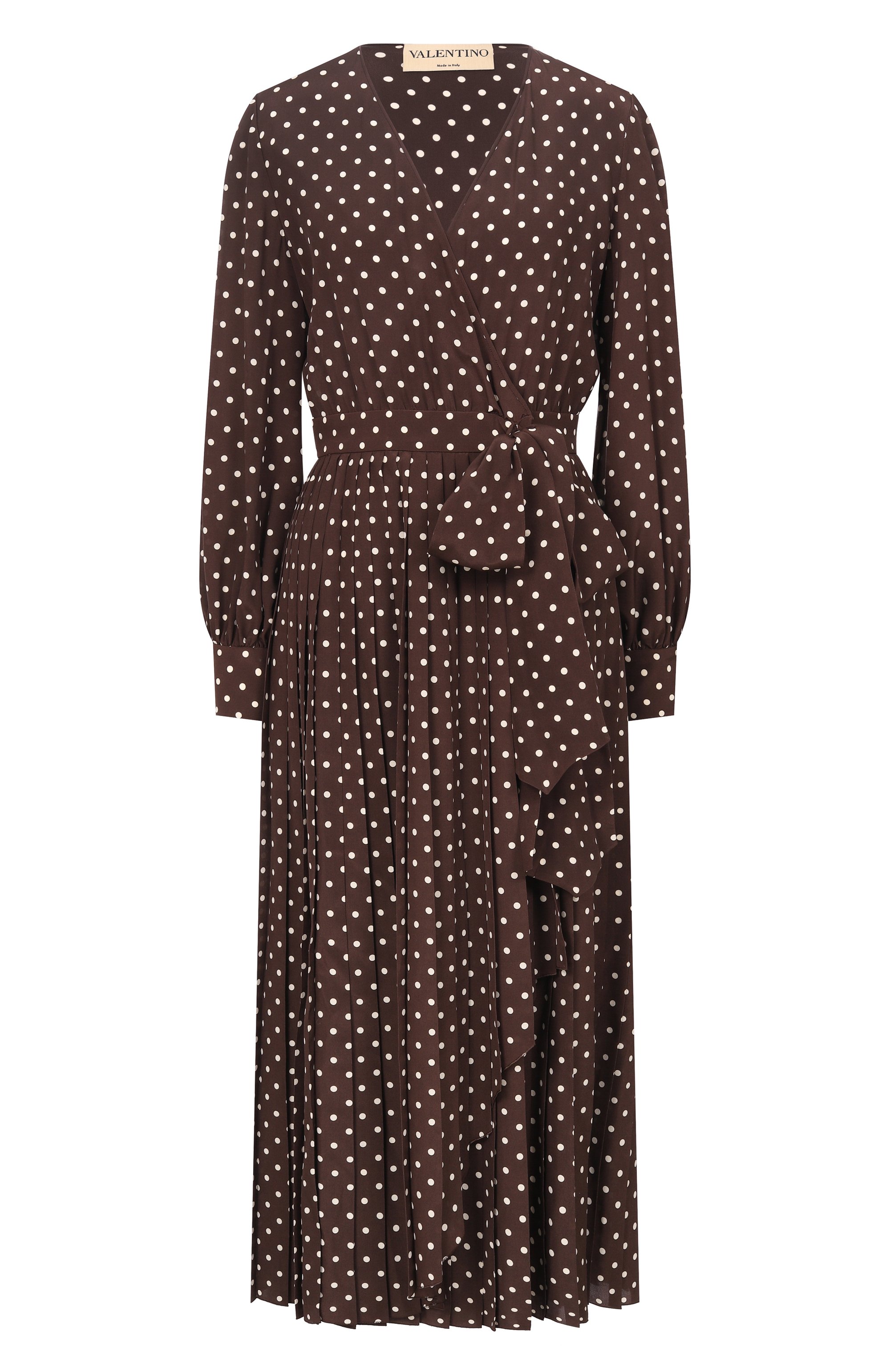 Шелковое платье VALENTINO, арт. 8B3VAHU6/9DW, фото 1