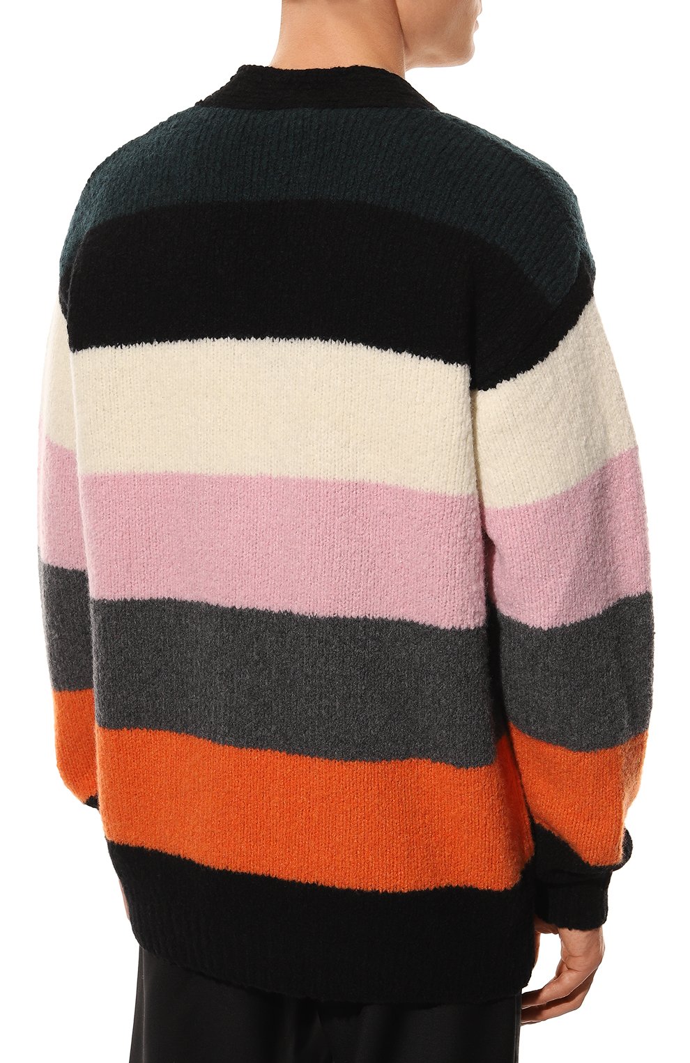 Кардиган из шерсти и кашемира DRIES VAN NOTEN, арт. 222-021210-5706, фото 4