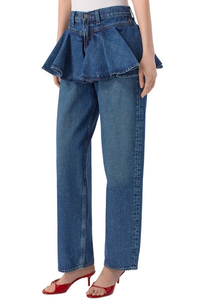 Джинсы peplum AGOLDE, арт. A3151604, фото 4