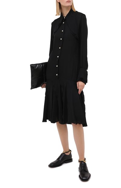 Шелковое платье JW ANDERSON, арт. DR0068 PG0003, фото 2