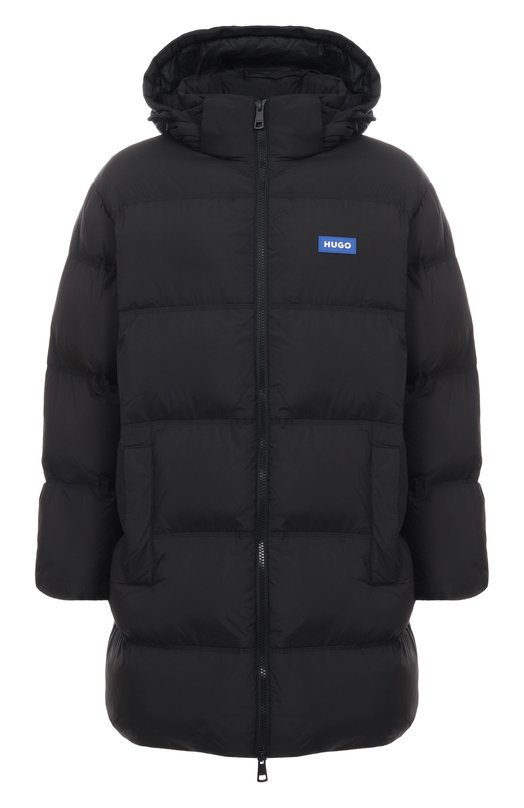 Пуховик HUGO Blue 50546653 Чёрный 50546653