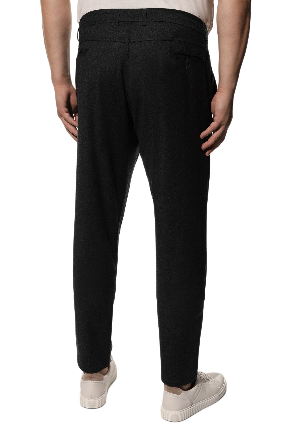 Шерстяные брюки CANALI, арт. V1659/AR03472/60-64, фото 4