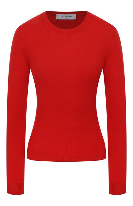 Женский шерстяной пуловер GRAN SASSO, арт. 54210/14202