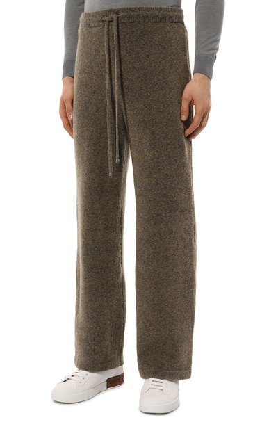 Шерстяные брюки NANUSHKA, арт. NM24FWPA04168, фото 3