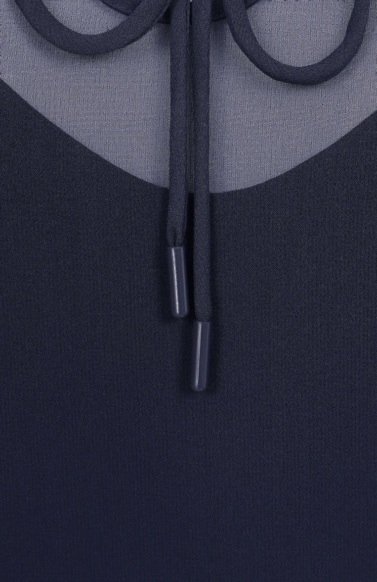 Шелковая блузка MAX MARA STUDIO, арт. VALDAI, фото 1