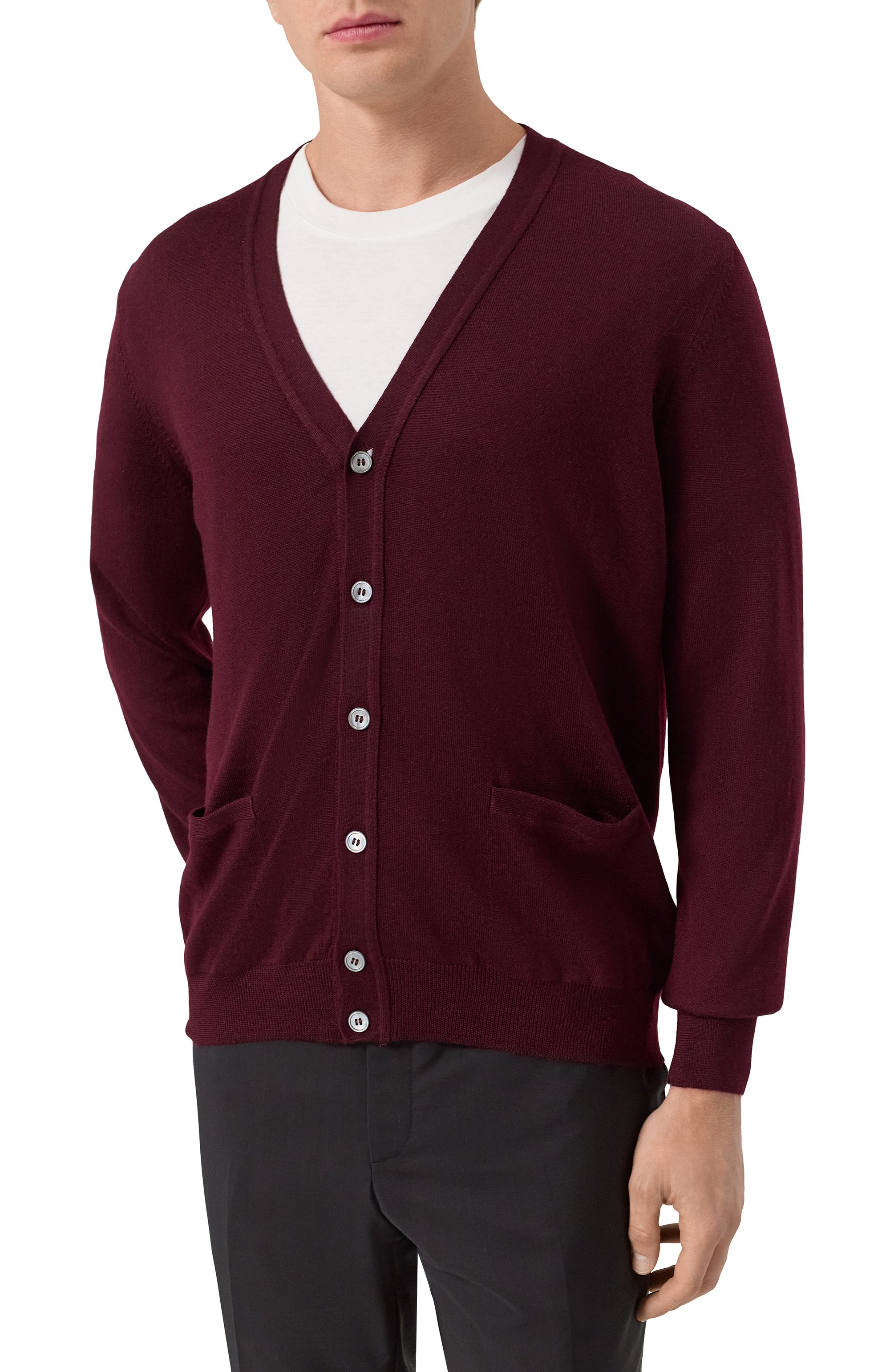 Шерстяной кардиган GRAN SASSO, арт. 58150/14201, фото 3