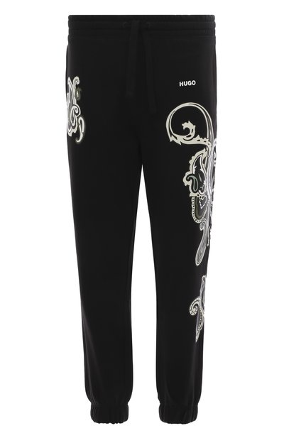 Хлопковые джоггеры HUGO, арт. 50494567, фото 1