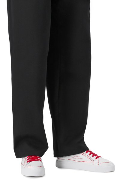 Кожаные кеды sky HIDE AND JACK, арт. ESERLRCSWHT, фото 3