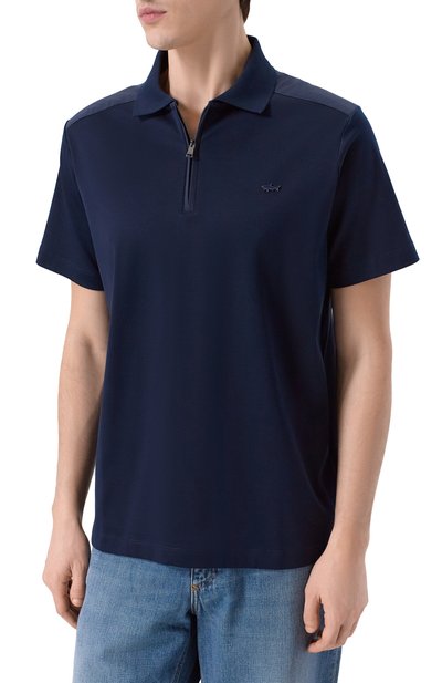 Хлопковое поло PAUL&SHARK, арт. 26411271, фото 3