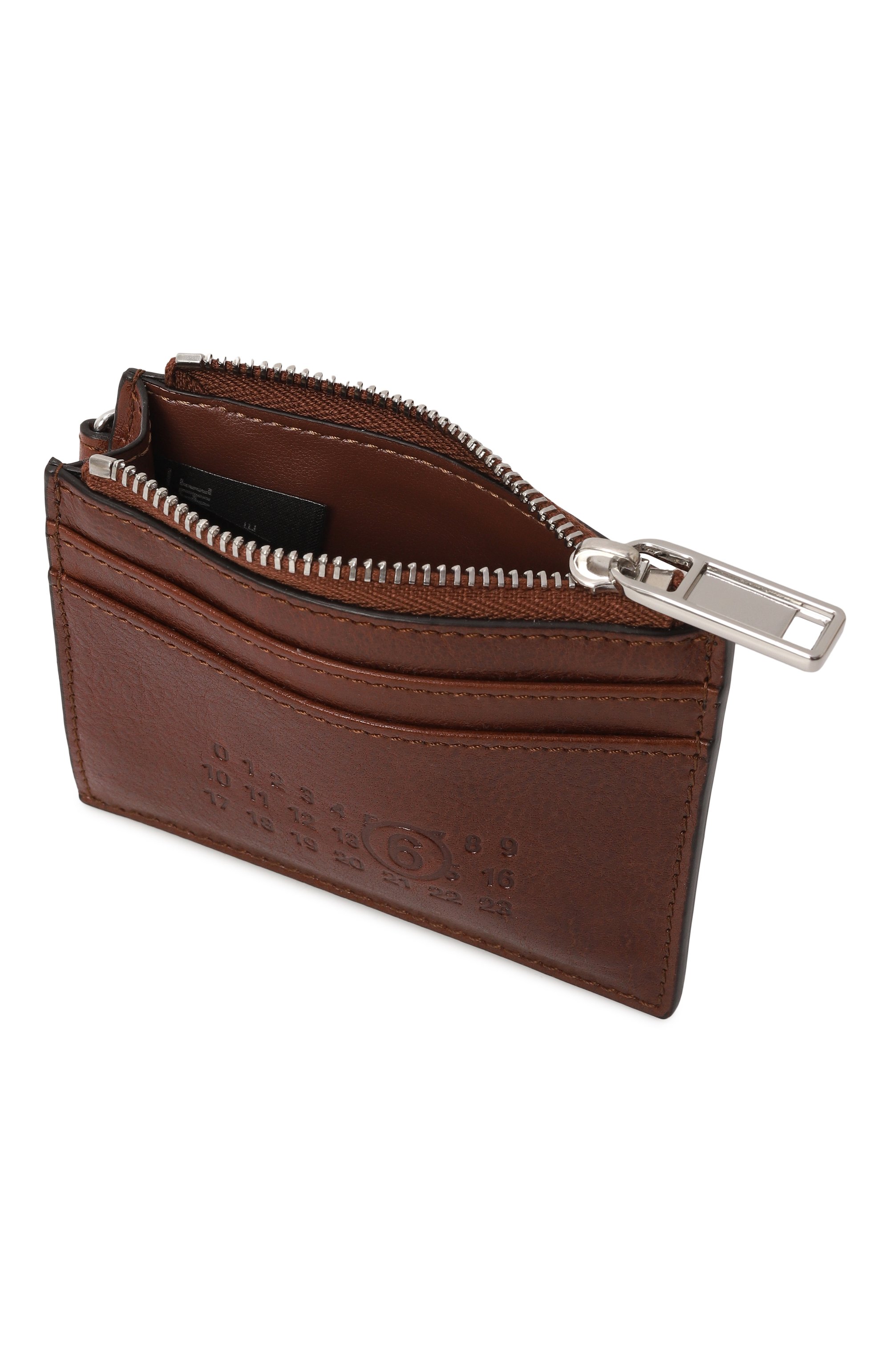 Кожаный футляр для кредитных карт MM6, арт. SA5UI0021/P7253, фото 3