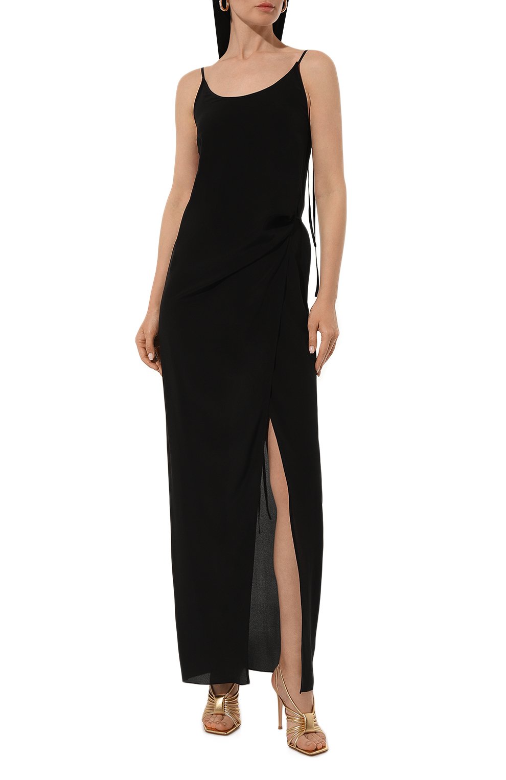 Кожаные босоножки hellen 105 GIANVITO ROSSI, арт. G32488.15RIC.NPSMEK0, фото 2