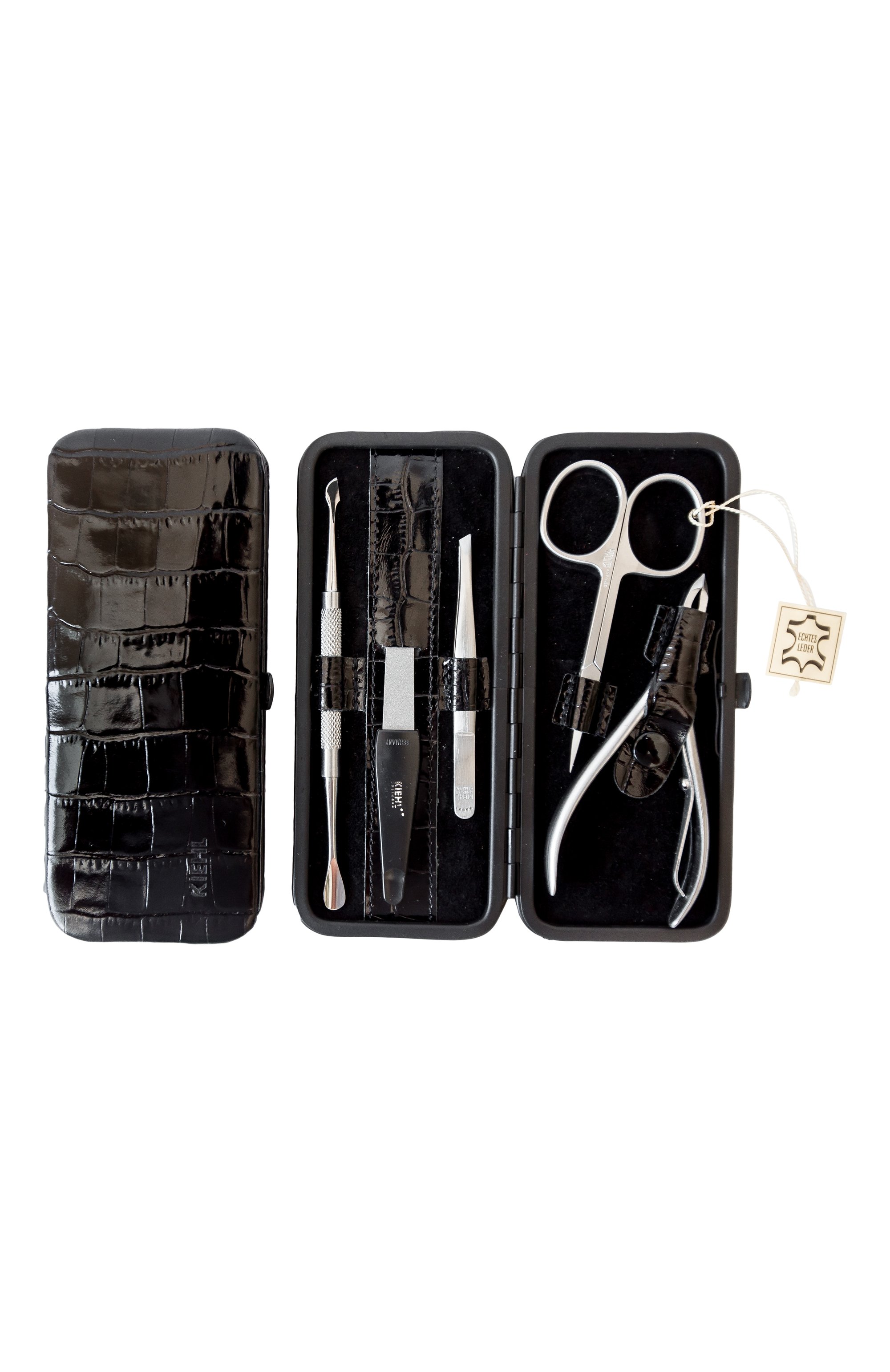 Маникюрный набор KIEHL SOLINGEN, арт. 9521/24i Dakar black, фото 1