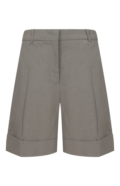 Женские льняные шорты JIL SANDER, арт. J02KA0323/J60001