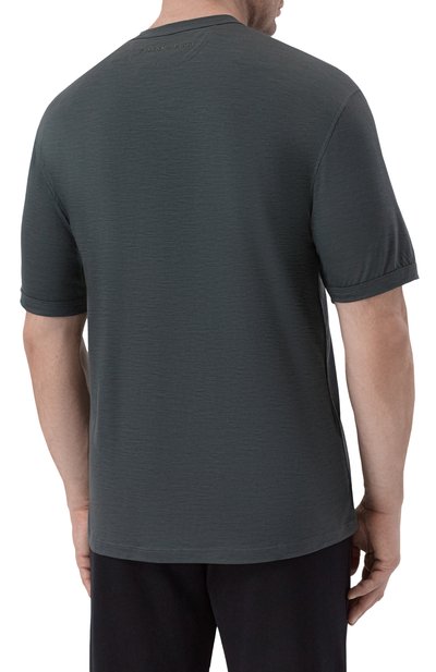 Шерстяная футболка STEFANO RICCI, арт. MNH5404880/WV, фото 4