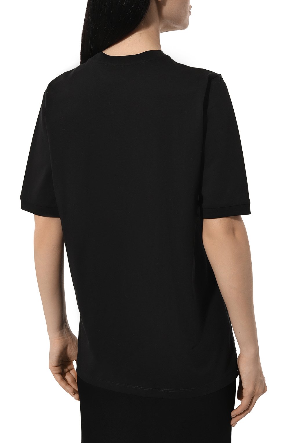 Хлопковая футболка NINA RICCI, арт. 24PJT0020, фото 4