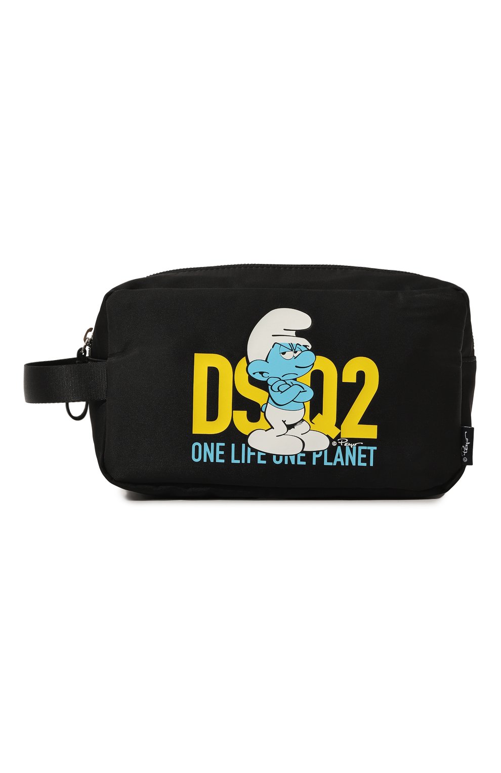 Текстильная косметичка dsquared2 x the smurfs DSQUARED2, арт. BYM0048/11706527, фото 1