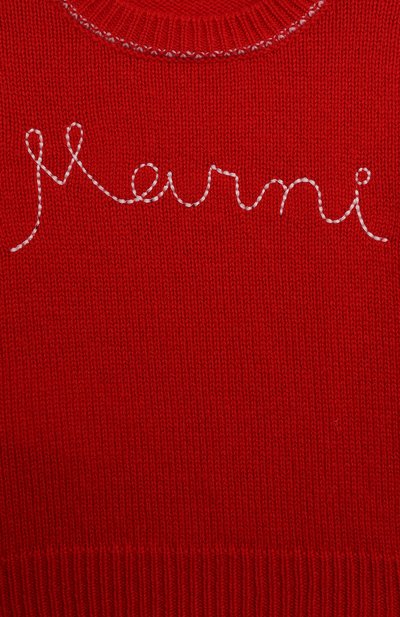 Свитер из шерсти и кашемира MARNI, арт. M00992/M00ML, фото 3
