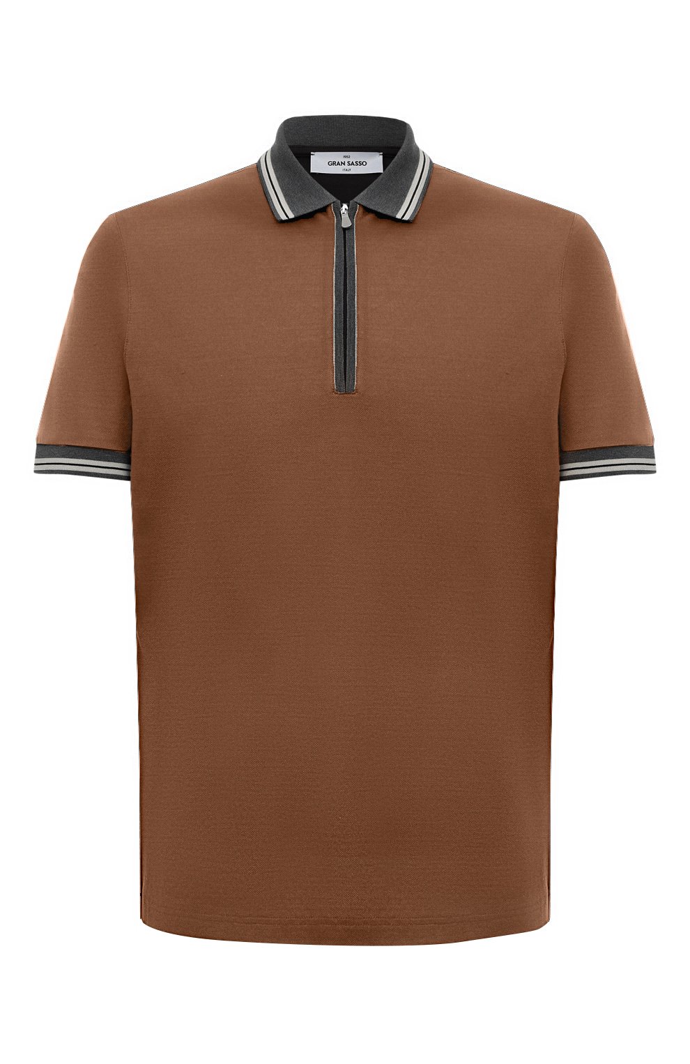 Хлопковое поло GRAN SASSO, арт. 60147/74219, фото 1