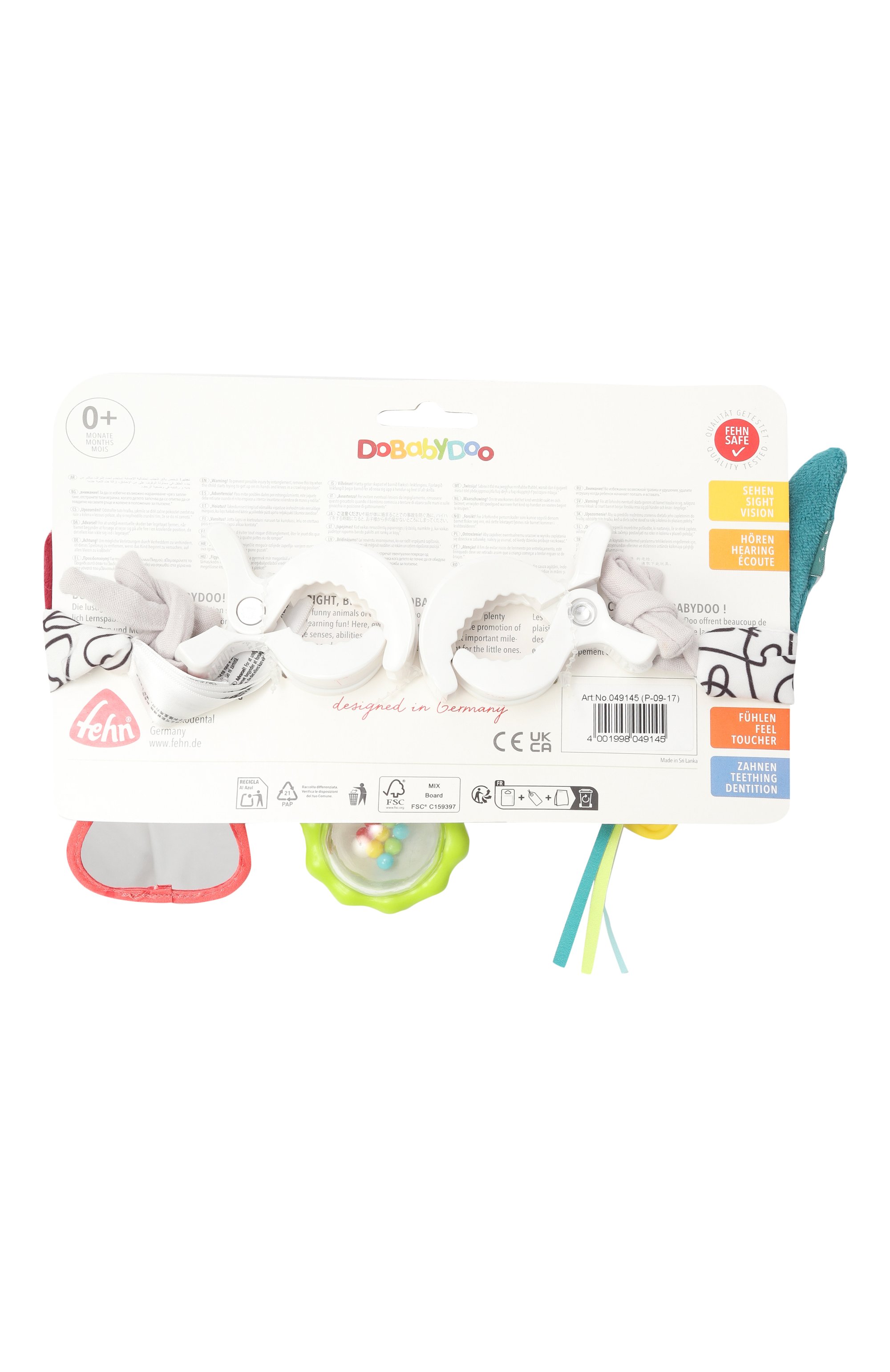 Погремушка-растяжка на коляску FEHN, арт. 49145, фото 2