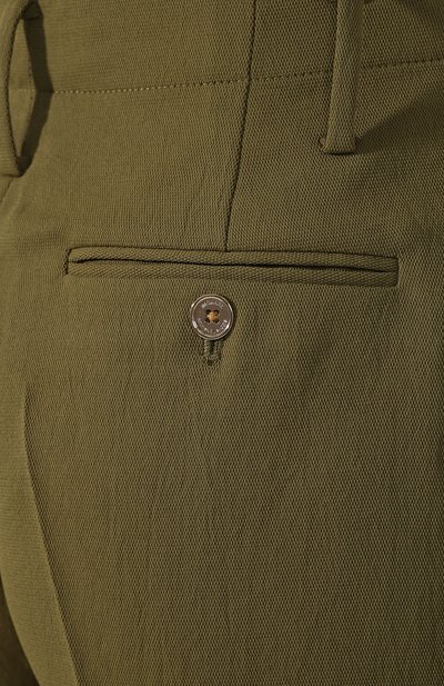 Шорты MICHAEL MICHAEL KORS хаки цвета по цене 16650 руб., арт. MS93H3XB4J, фото 5 Шорты MICHAEL MICHAEL KORS, арт. MS93H3XB4J, фото 5