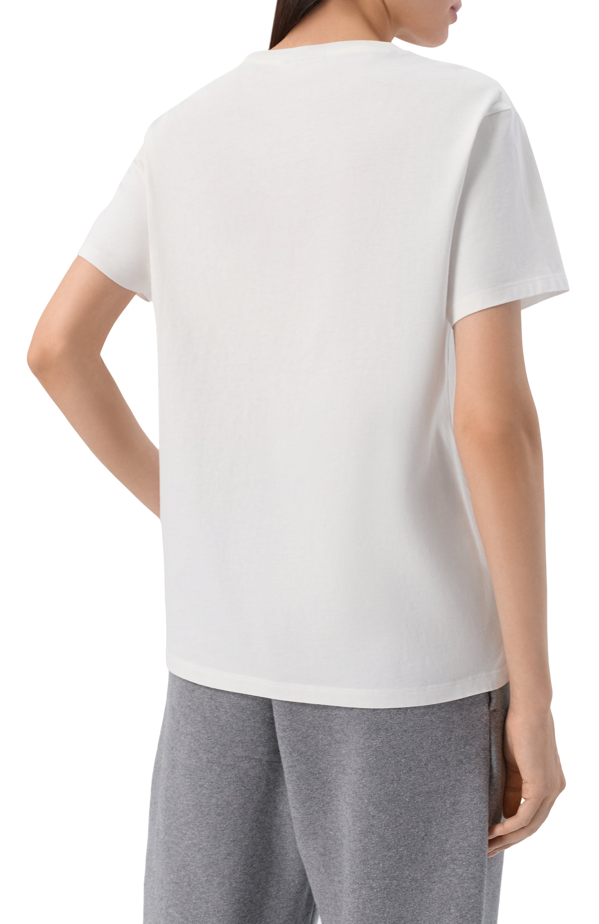 Хлопковая футболка MC2 SAINT BARTH, арт. EMI0002-03800I/EMILIE W, фото 4