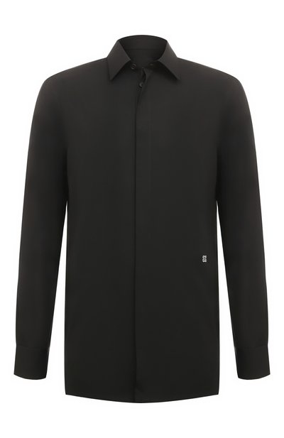 Мужская хлопковая рубашка GIVENCHY, арт. BM60PQ14M6