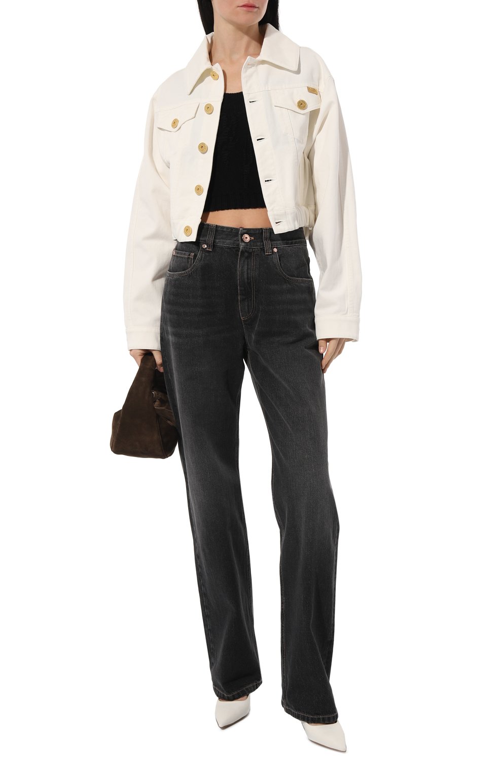 Джинсовая куртка BALMAIN, арт. AF0TC080DB69, фото 2