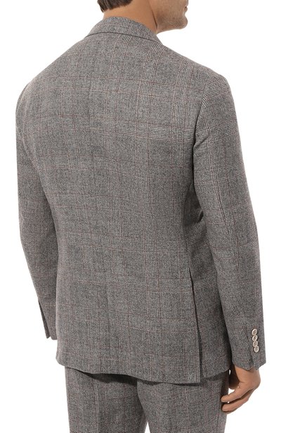 Шерстяной костюм BRUNELLO CUCINELLI, арт. MQ471LDWH, фото 3