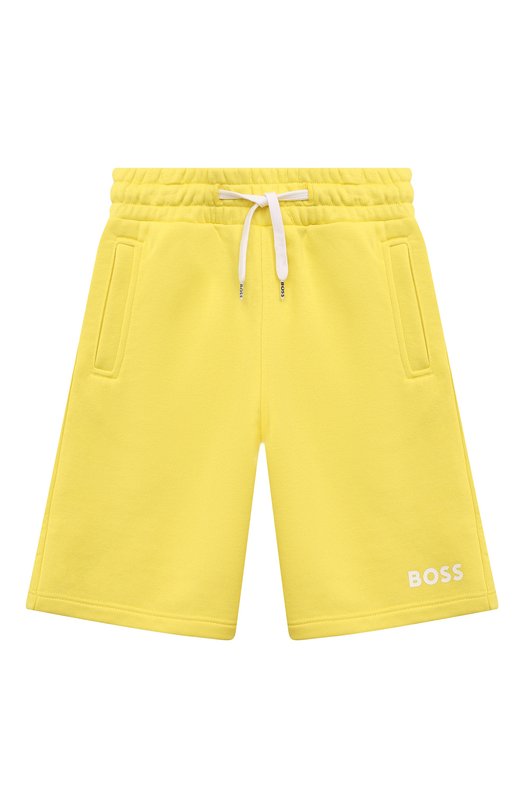 Хлопковые шорты BOSS