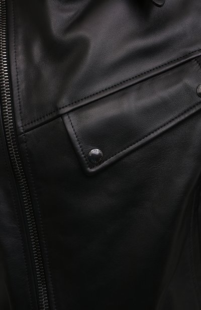 Кожаная куртка TOM FORD, арт. GIL479-LEX266, фото 5