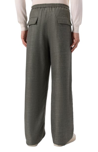 Брюки из кашемира и шелка MVST, арт. B022/3087, фото 4