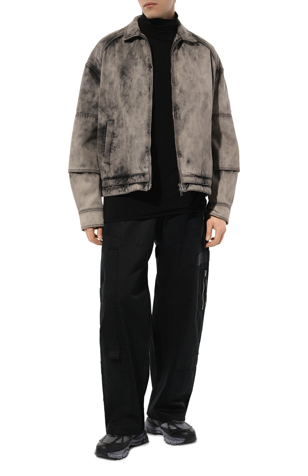 Хлопковая водолазка THOM KROM, арт. M TS 753, фото 2