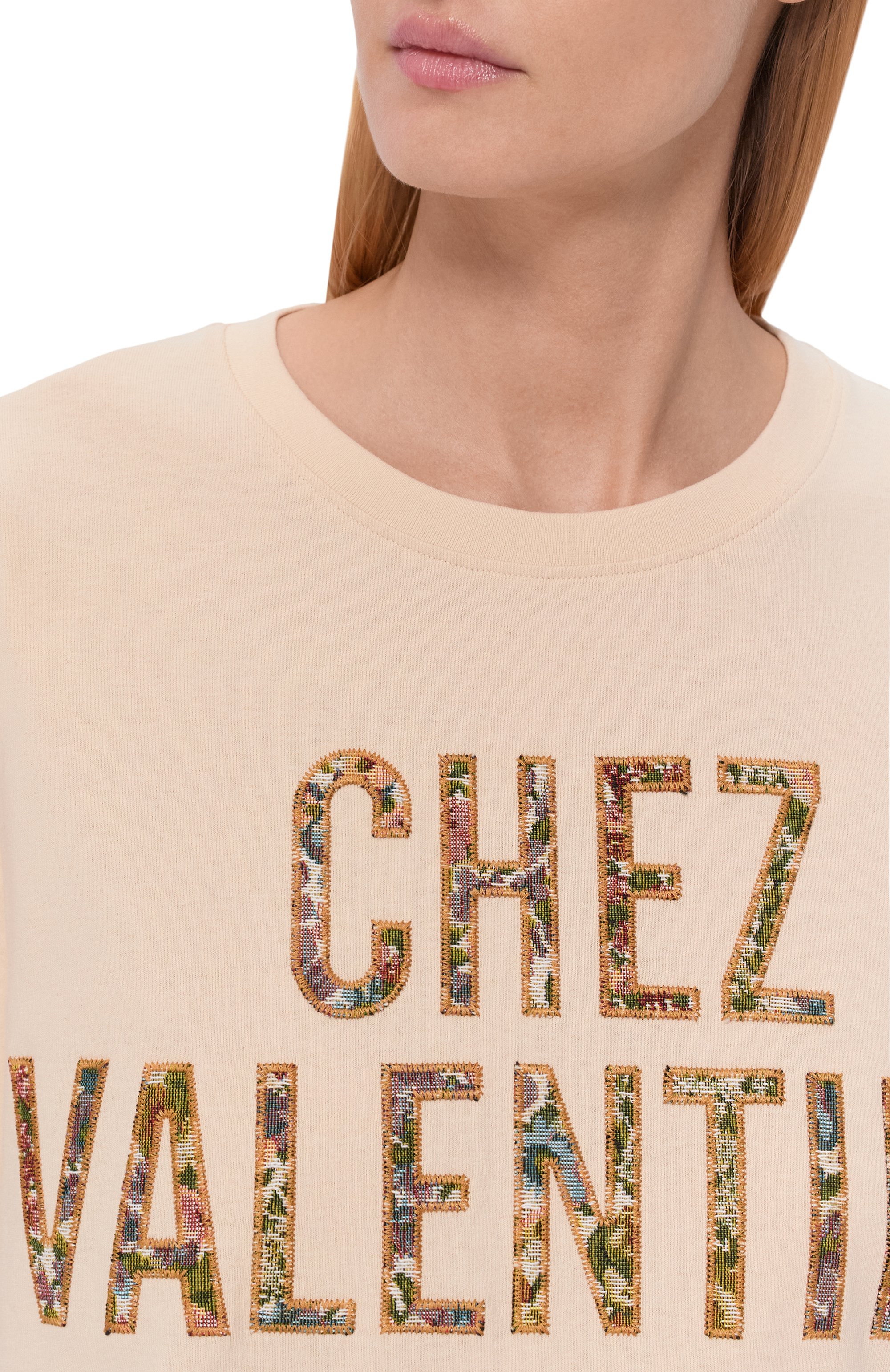 Хлопковая футболка VALENTINO, арт. 8B3MG26A/A5J, фото 5