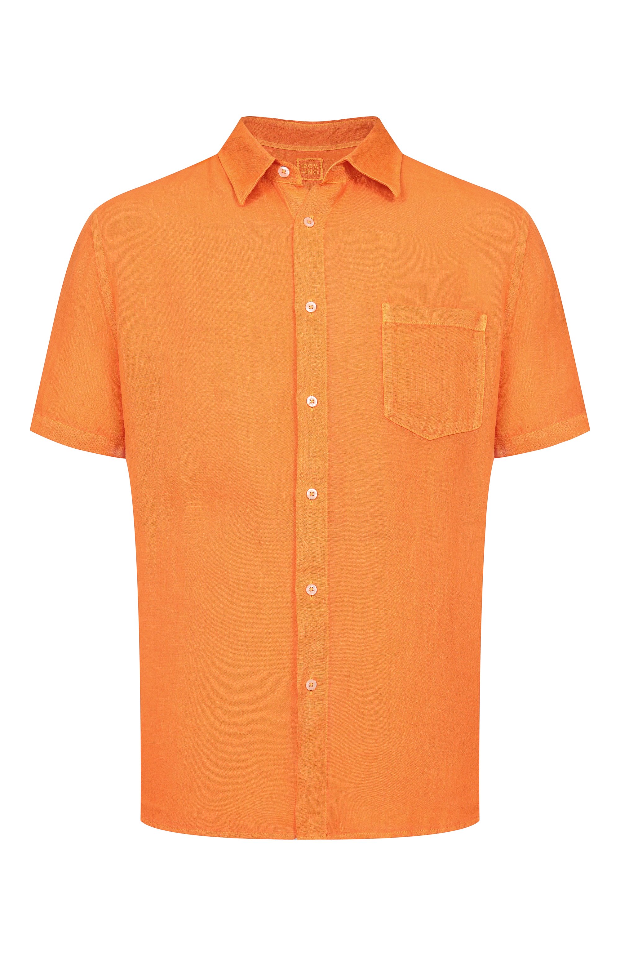 Льняная рубашка 120% LINO, арт. 33ALIM1368/0115/S00, фото 1