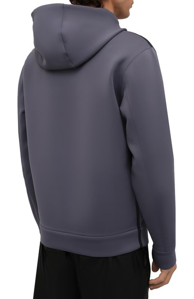 Худи PRADA серого цвета по цене 125000 руб., арт. SJN270-1YUN-F0BJ9-202, фото 4 Худи PRADA, арт. SJN270-1YUN-F0BJ9-202, фото 4