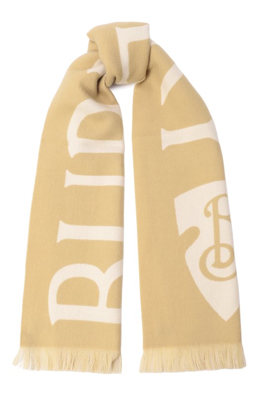 Шерстяной шарф Burberry 8109562 Бежевый 8109562