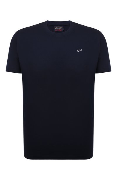 Мужская хлопковая футболка PAUL&SHARK, арт. C0P1092