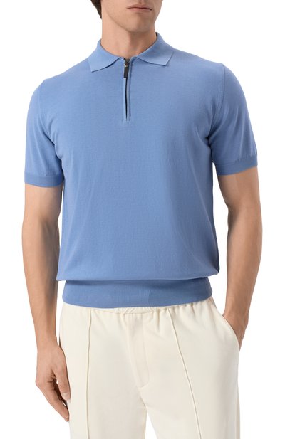 Хлопковое поло CANALI, арт. C0454/MK00145, фото 3