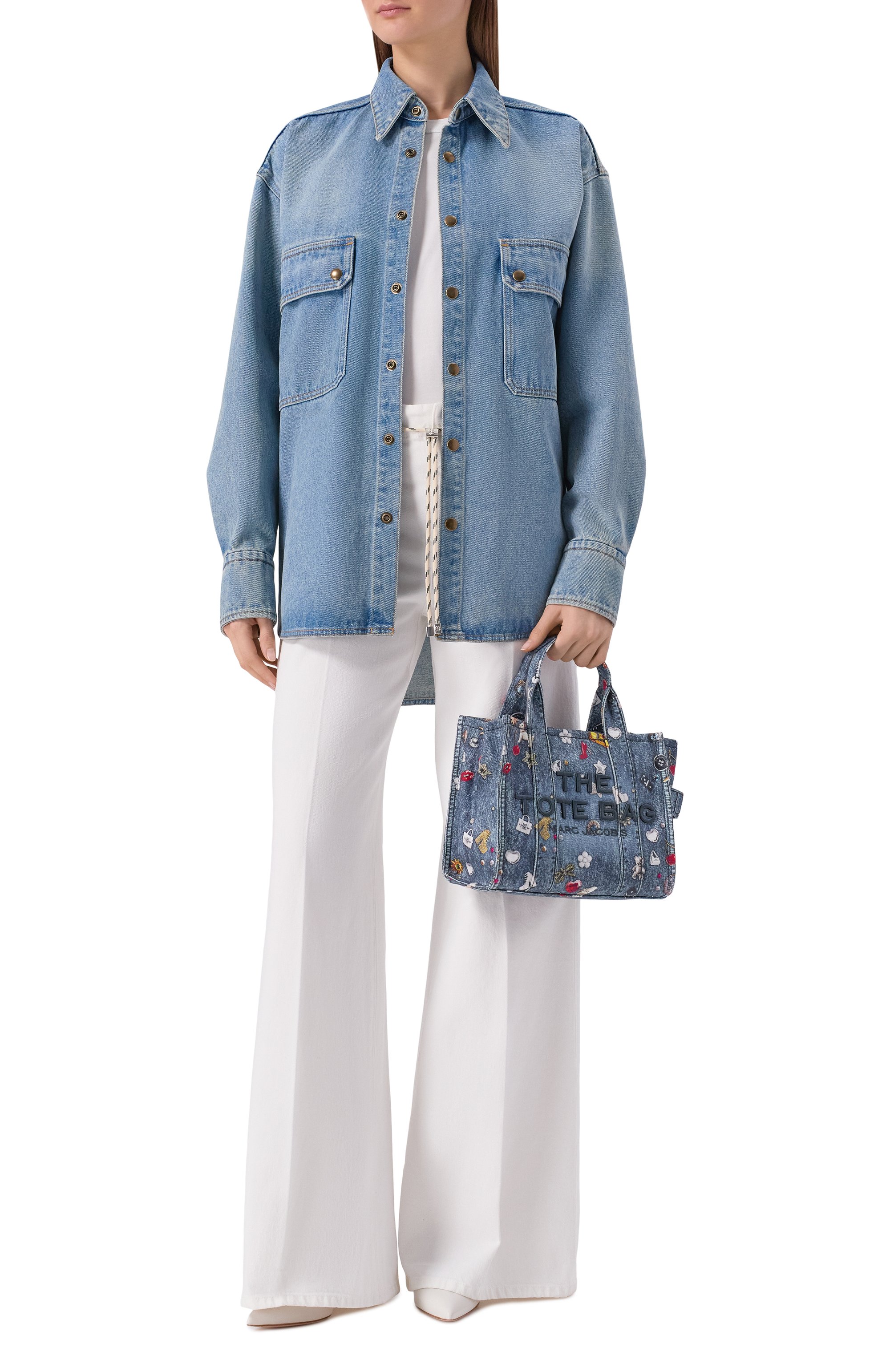 Сумка the tote small MARC JACOBS (THE), арт. 2R5HTT034H02, фото 3